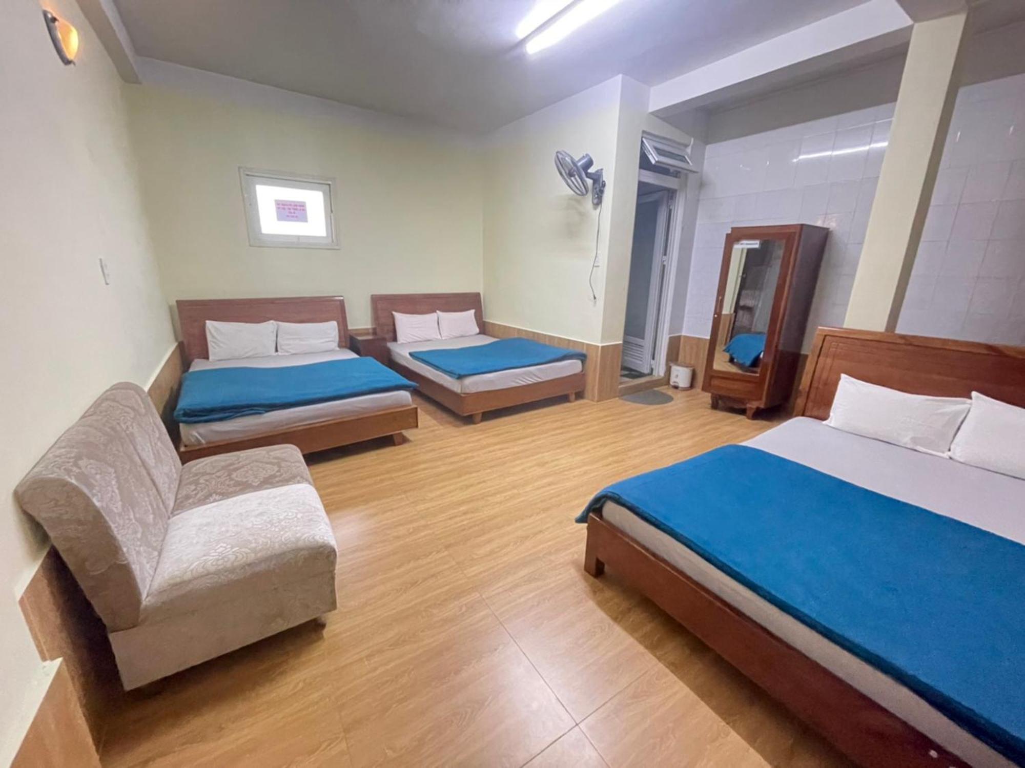 Han Hoan Hotel Далат Экстерьер фото