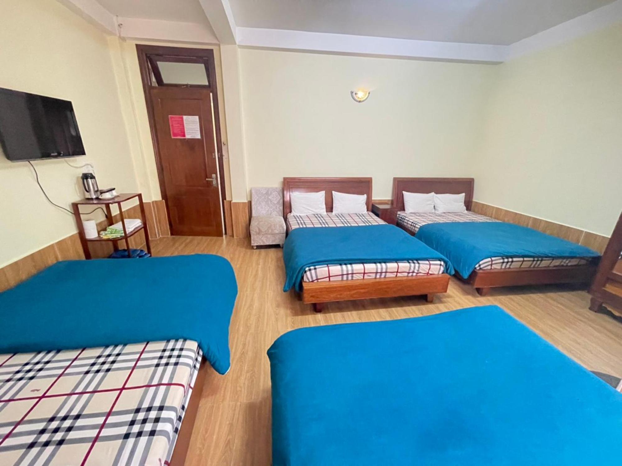 Han Hoan Hotel Далат Экстерьер фото