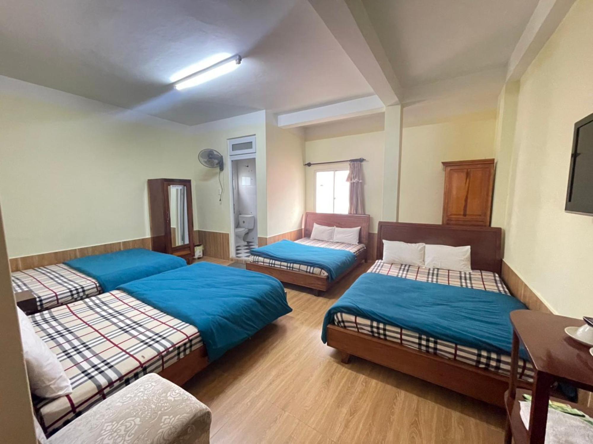Han Hoan Hotel Далат Экстерьер фото