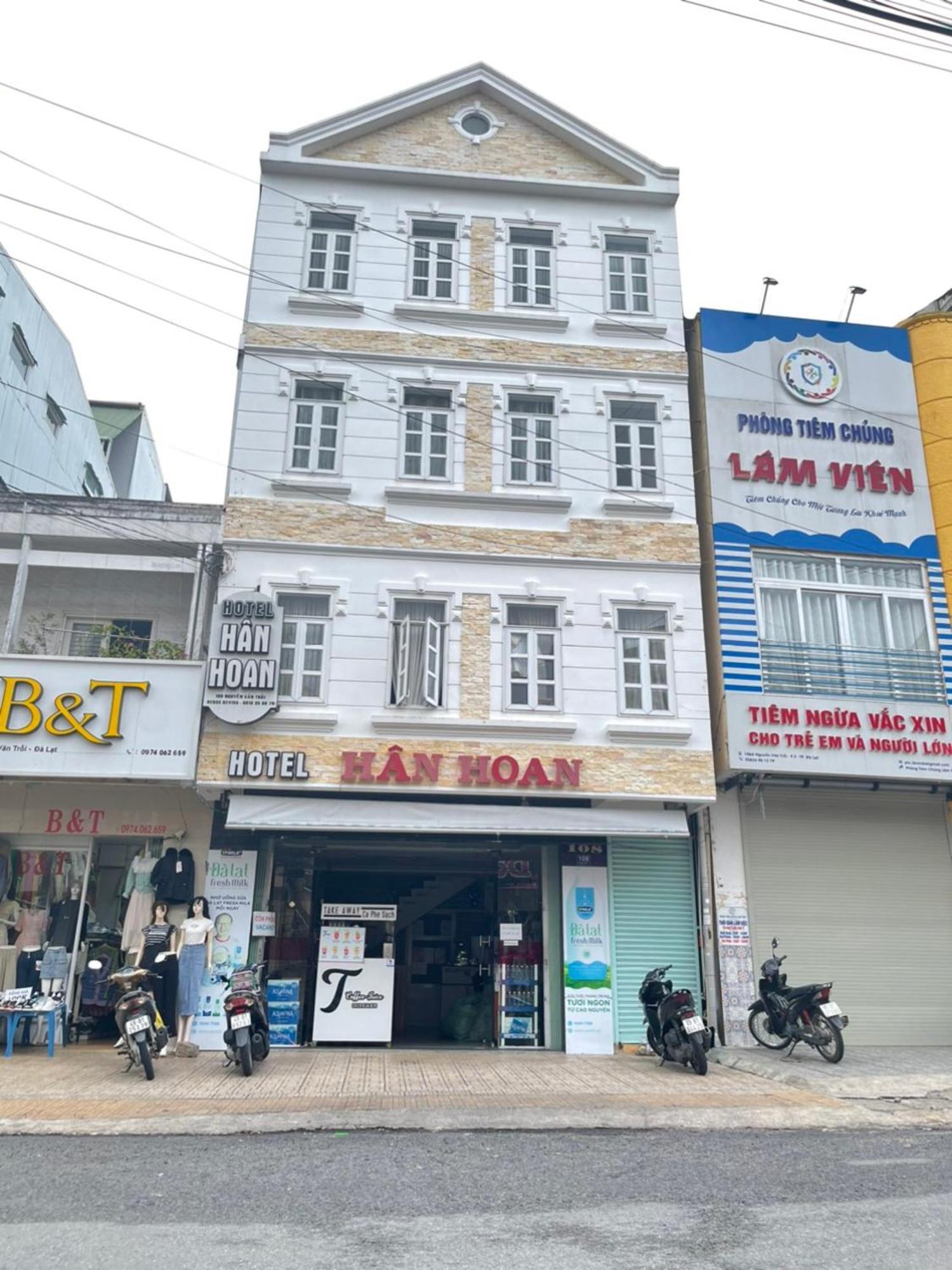 Han Hoan Hotel Далат Экстерьер фото