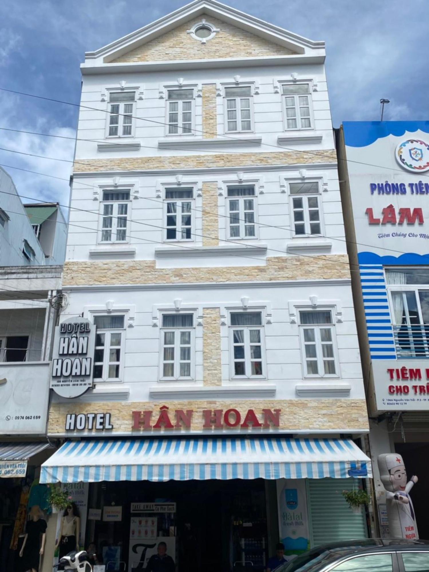 Han Hoan Hotel Далат Экстерьер фото