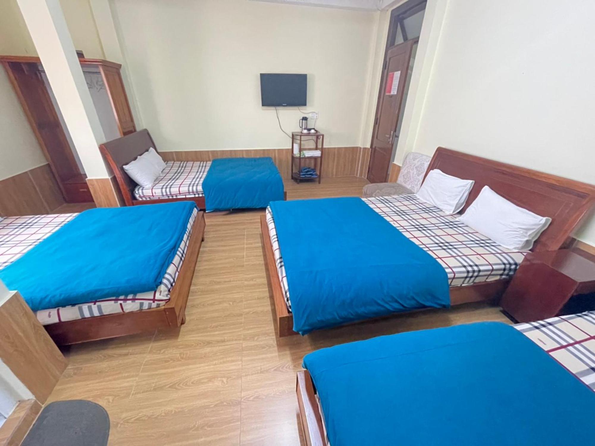 Han Hoan Hotel Далат Экстерьер фото