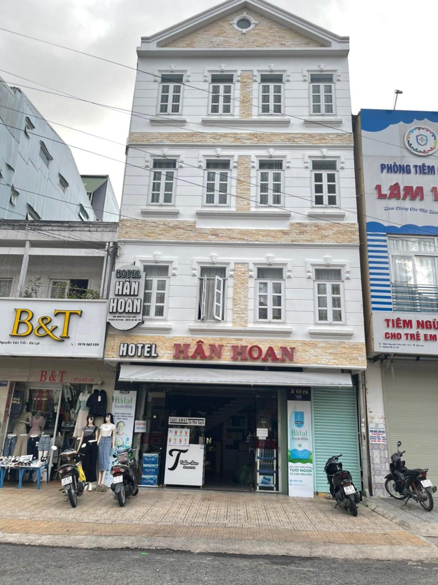 Han Hoan Hotel Далат Экстерьер фото